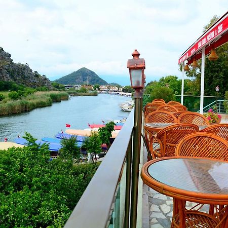 Cinar Sahil Pansiyon Dalyan Buitenkant foto