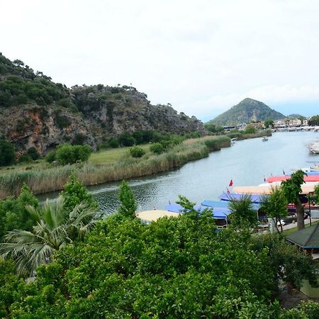 Cinar Sahil Pansiyon Dalyan Buitenkant foto
