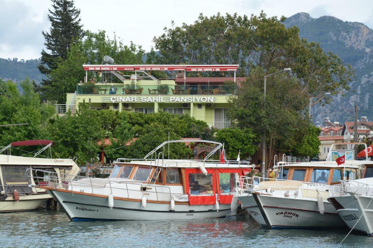 Cinar Sahil Pansiyon Dalyan Buitenkant foto