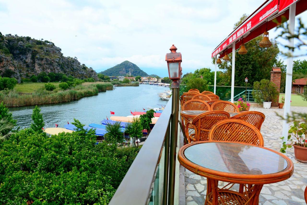 Cinar Sahil Pansiyon Dalyan Buitenkant foto