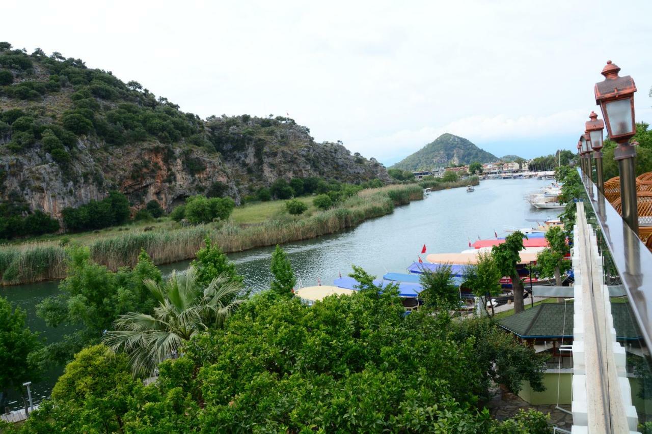 Cinar Sahil Pansiyon Dalyan Buitenkant foto