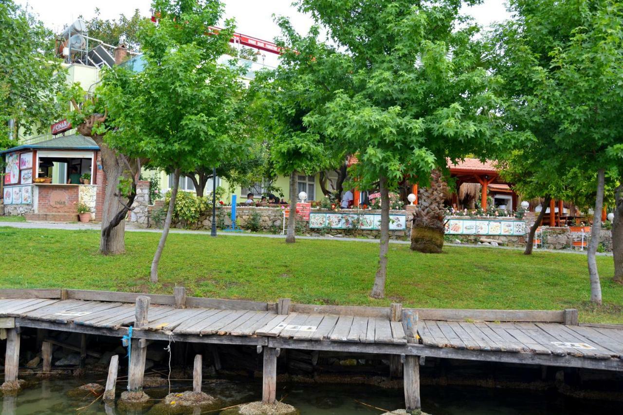 Cinar Sahil Pansiyon Dalyan Buitenkant foto