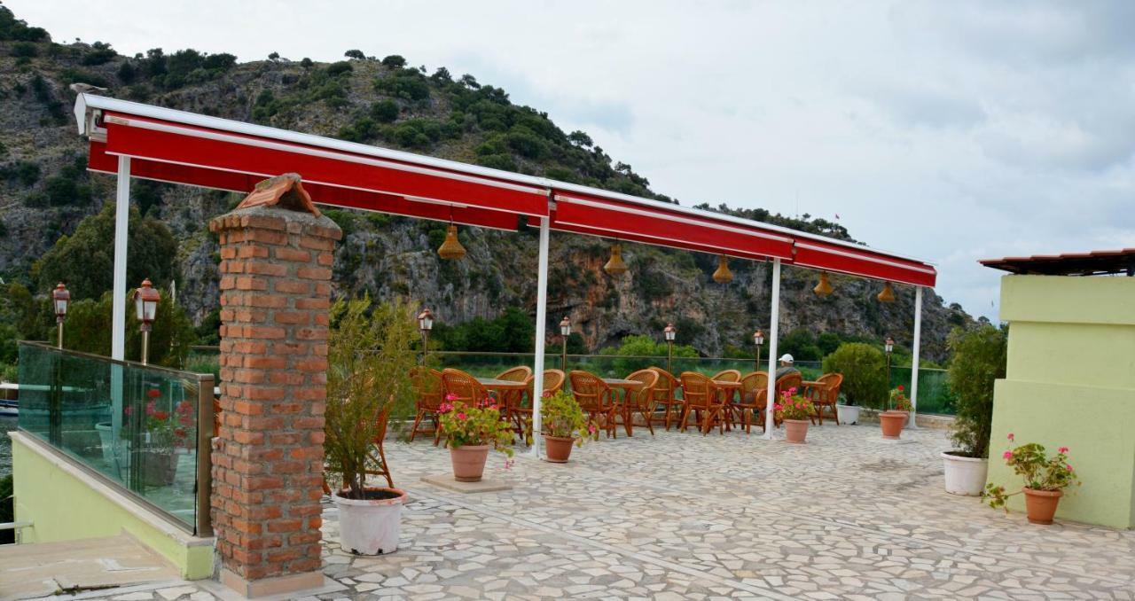 Cinar Sahil Pansiyon Dalyan Buitenkant foto