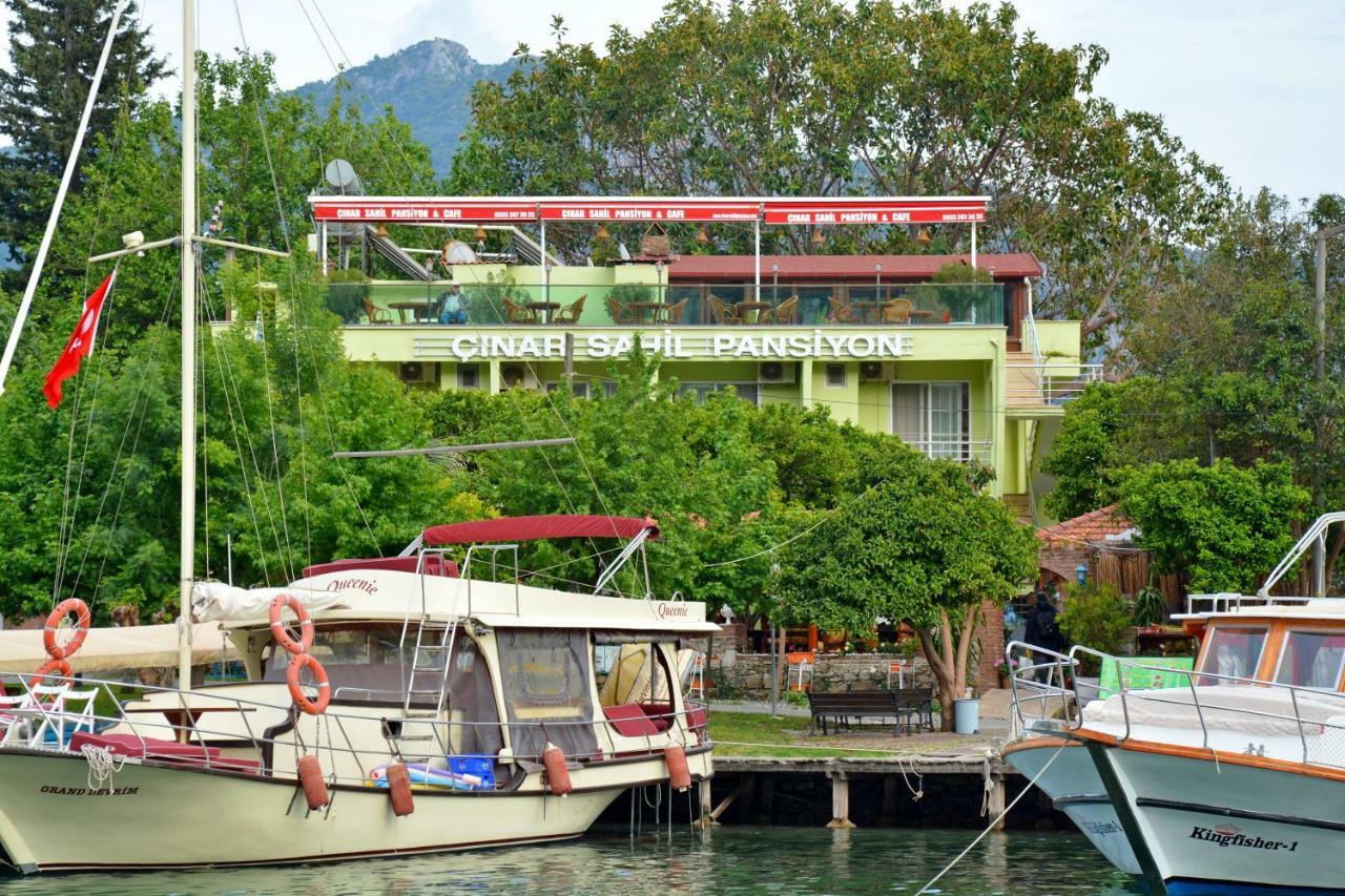 Cinar Sahil Pansiyon Dalyan Buitenkant foto