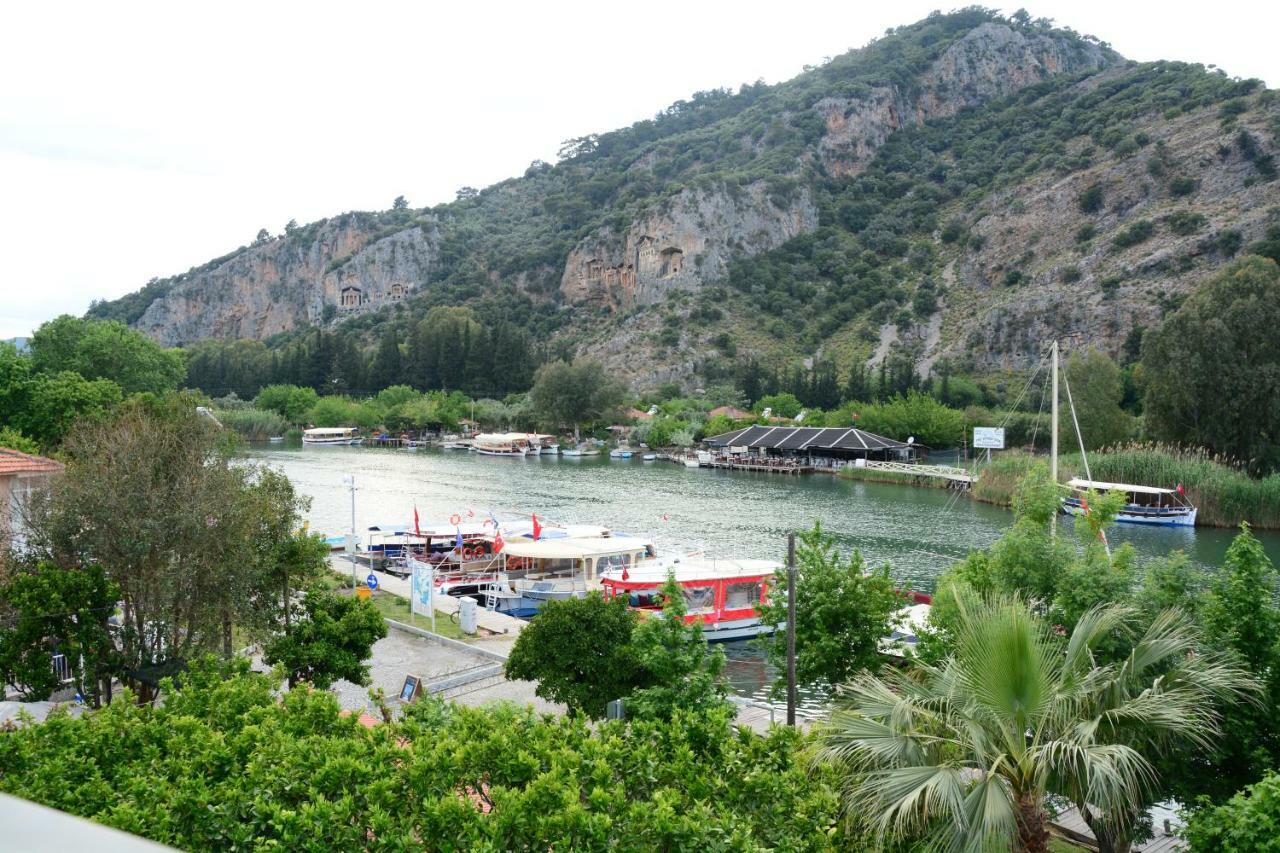 Cinar Sahil Pansiyon Dalyan Buitenkant foto