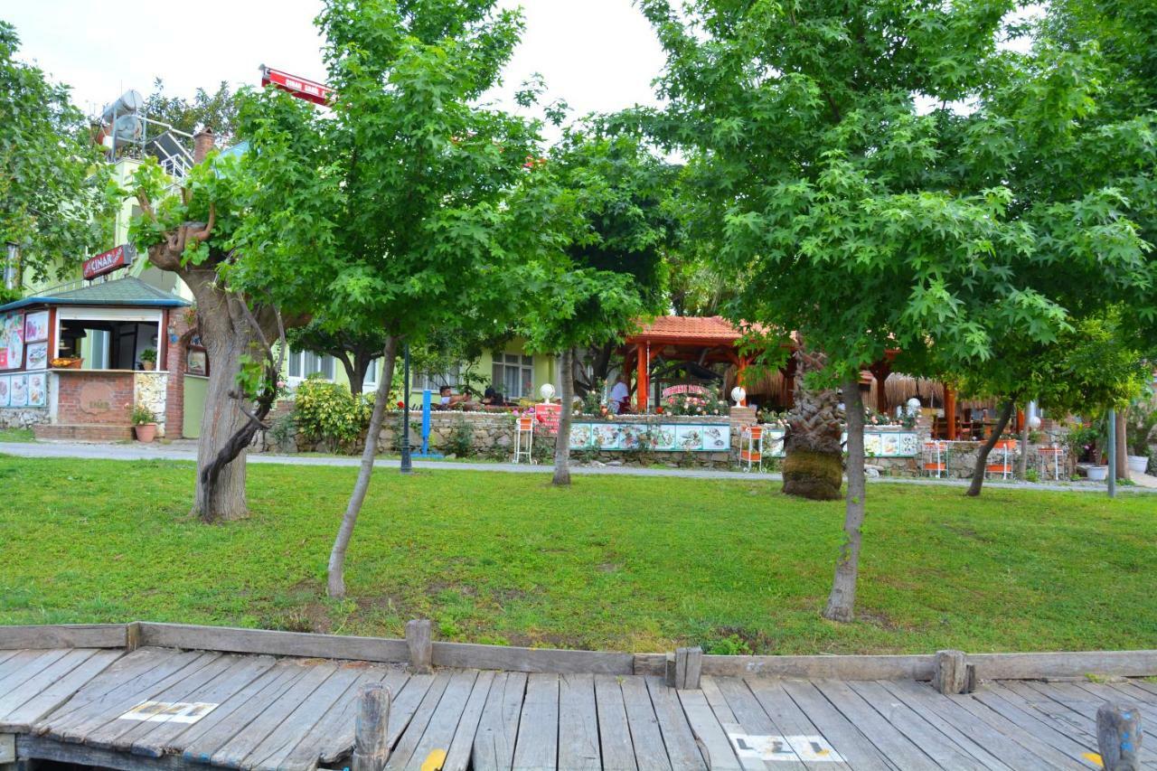 Cinar Sahil Pansiyon Dalyan Buitenkant foto